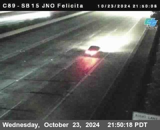 SB 15 at Felicita Road