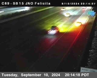 SB 15 at Felicita Road