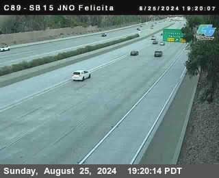 SB 15 at Felicita Road