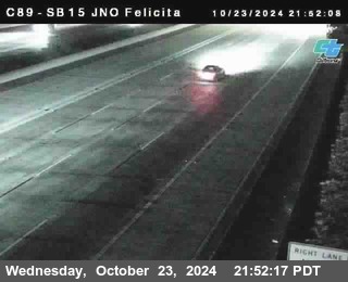 SB 15 at Felicita Road