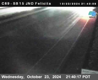 SB 15 at Felicita Road