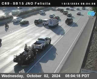 SB 15 at Felicita Road