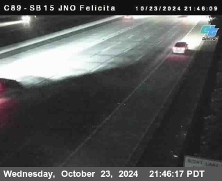 SB 15 at Felicita Road