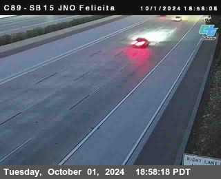 SB 15 at Felicita Road