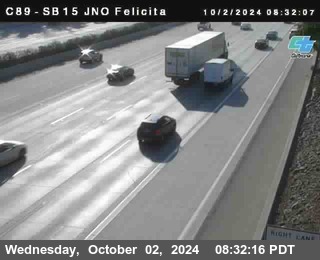 SB 15 at Felicita Road