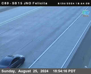 SB 15 at Felicita Road