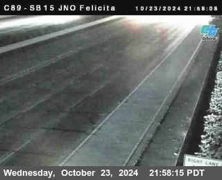 SB 15 at Felicita Road