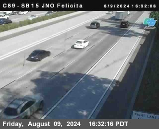 SB 15 at Felicita Road