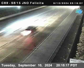 SB 15 at Felicita Road