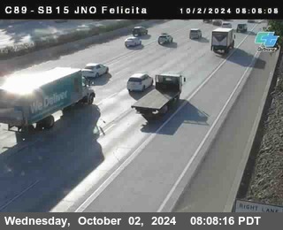 SB 15 at Felicita Road