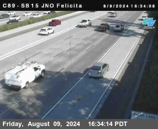 SB 15 at Felicita Road