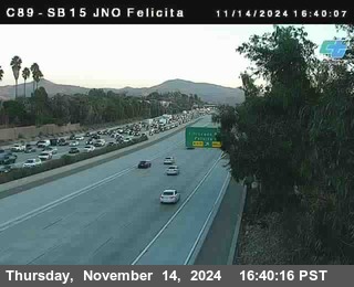 SB 15 at Felicita Road