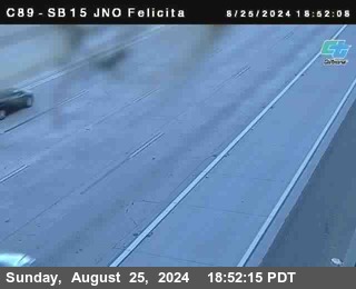 SB 15 at Felicita Road