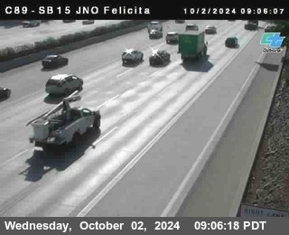 SB 15 at Felicita Road