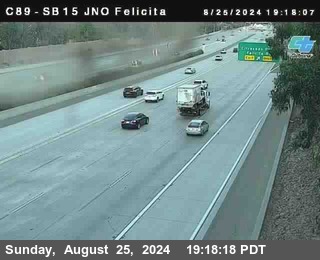 SB 15 at Felicita Road