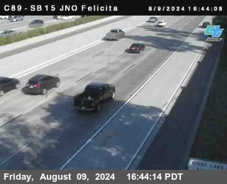 SB 15 at Felicita Road