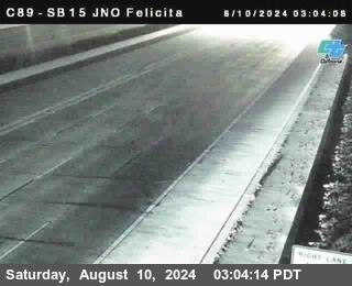 SB 15 at Felicita Road