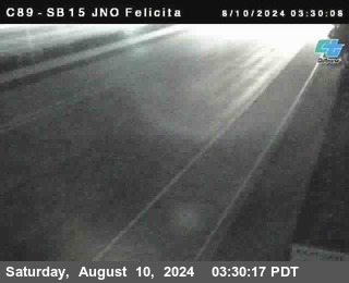 SB 15 at Felicita Road