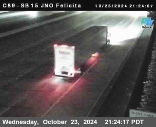 SB 15 at Felicita Road