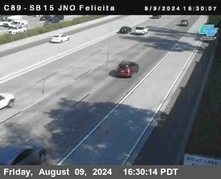 SB 15 at Felicita Road