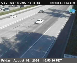 SB 15 at Felicita Road