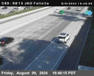 SB 15 at Felicita Road