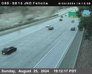 SB 15 at Felicita Road