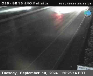 SB 15 at Felicita Road