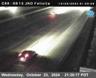 SB 15 at Felicita Road