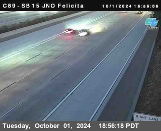 SB 15 at Felicita Road