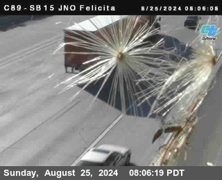 SB 15 at Felicita Road