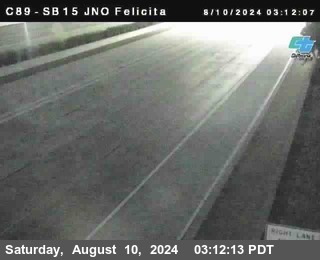 SB 15 at Felicita Road