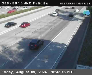 SB 15 at Felicita Road