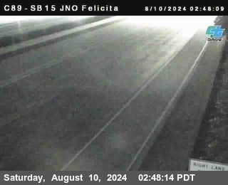 SB 15 at Felicita Road