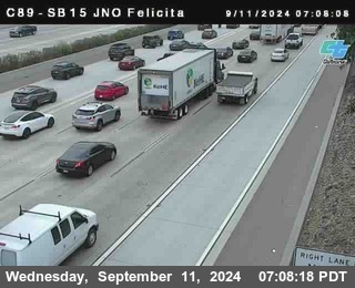 SB 15 at Felicita Road