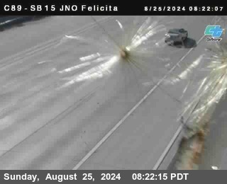 SB 15 at Felicita Road