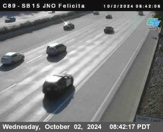 SB 15 at Felicita Road