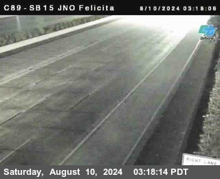 SB 15 at Felicita Road