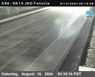 SB 15 at Felicita Road