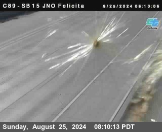 SB 15 at Felicita Road