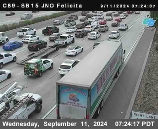 SB 15 at Felicita Road