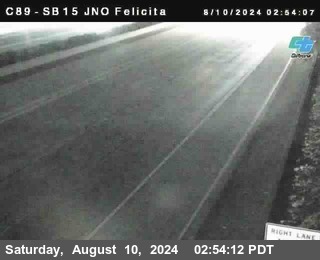 SB 15 at Felicita Road