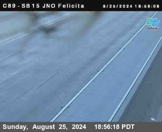 SB 15 at Felicita Road