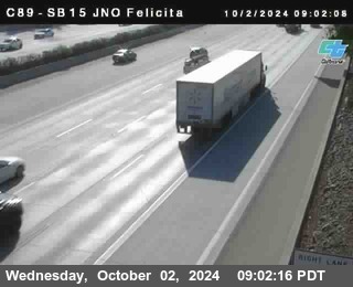 SB 15 at Felicita Road