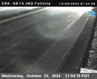 SB 15 at Felicita Road