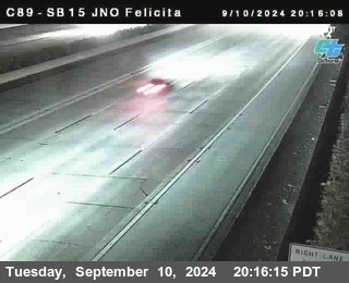 SB 15 at Felicita Road