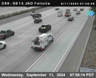 SB 15 at Felicita Road