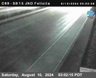 SB 15 at Felicita Road