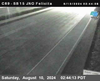 SB 15 at Felicita Road