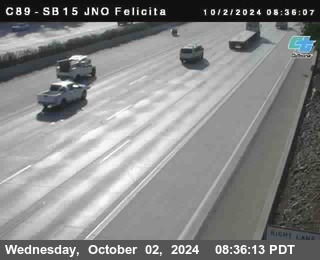 SB 15 at Felicita Road